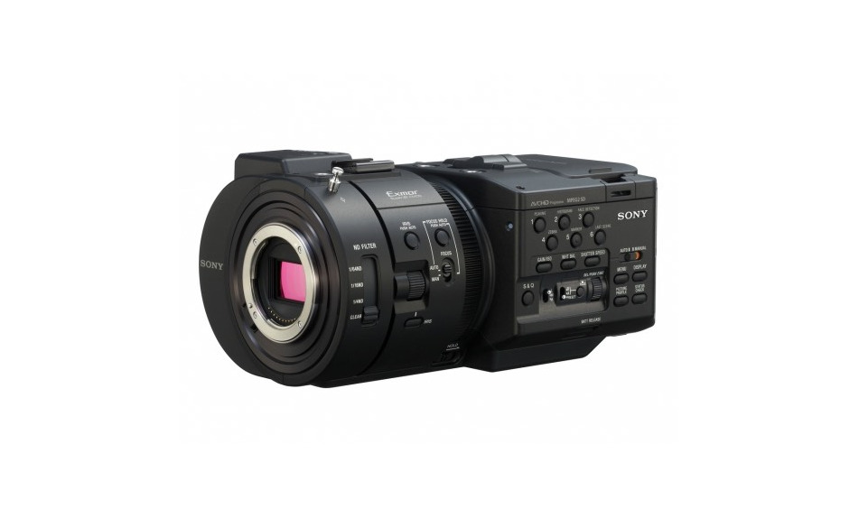 Producto Sony NEX-FS700R