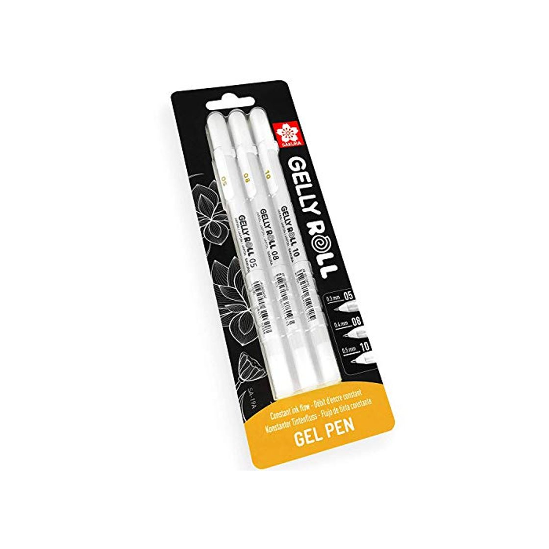 Social Sakura Gelly Roll Bolígrafos de Gel