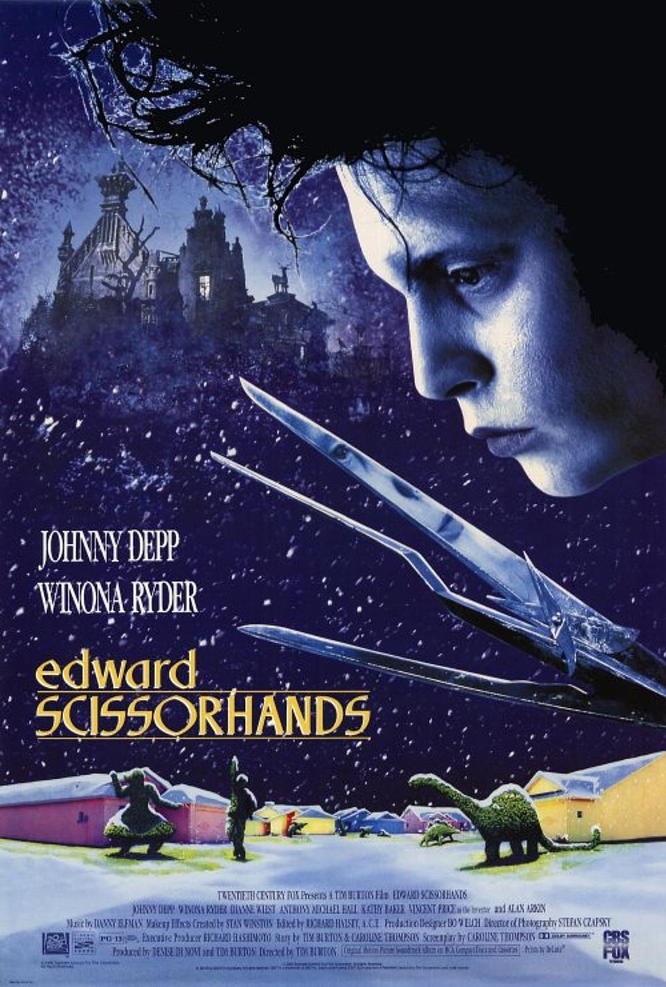 Movie Edward Scissorhands (1990)