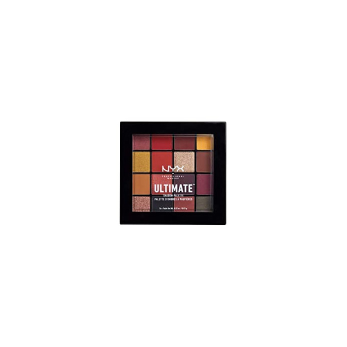 Social Paleta de sombras de NYX