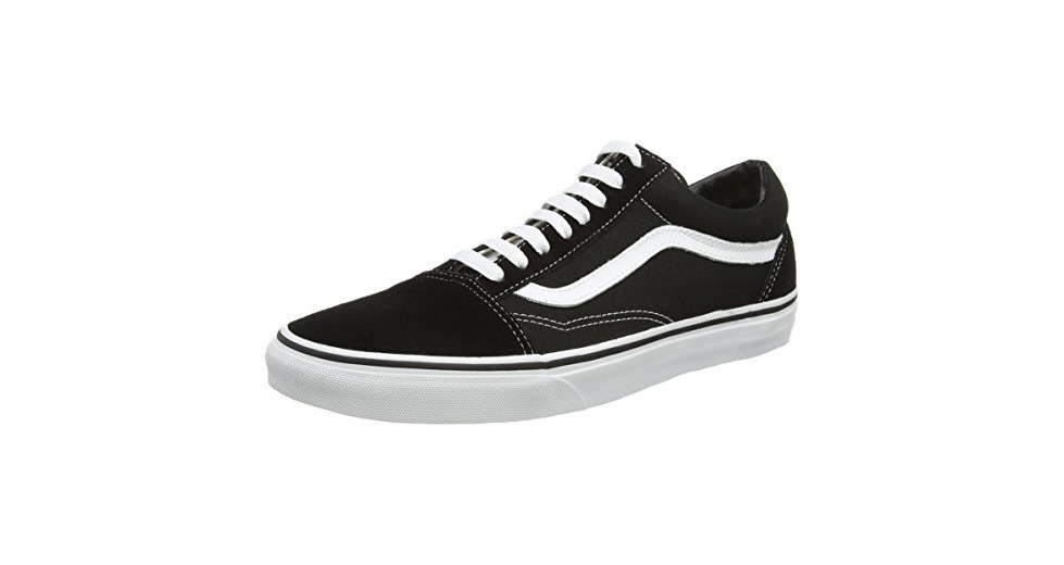 Social Vans Old Skool, Zapatillas Unisex Adulto, Negro