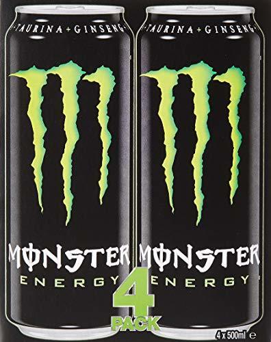 Social Monster Energy Lata 4 x 500 ml - Total