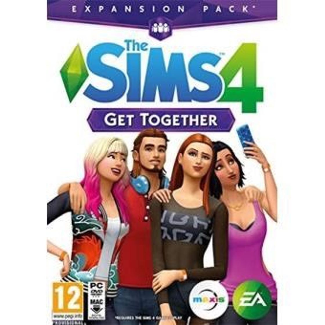 Videojuegos The Sims™ 4 Get Together