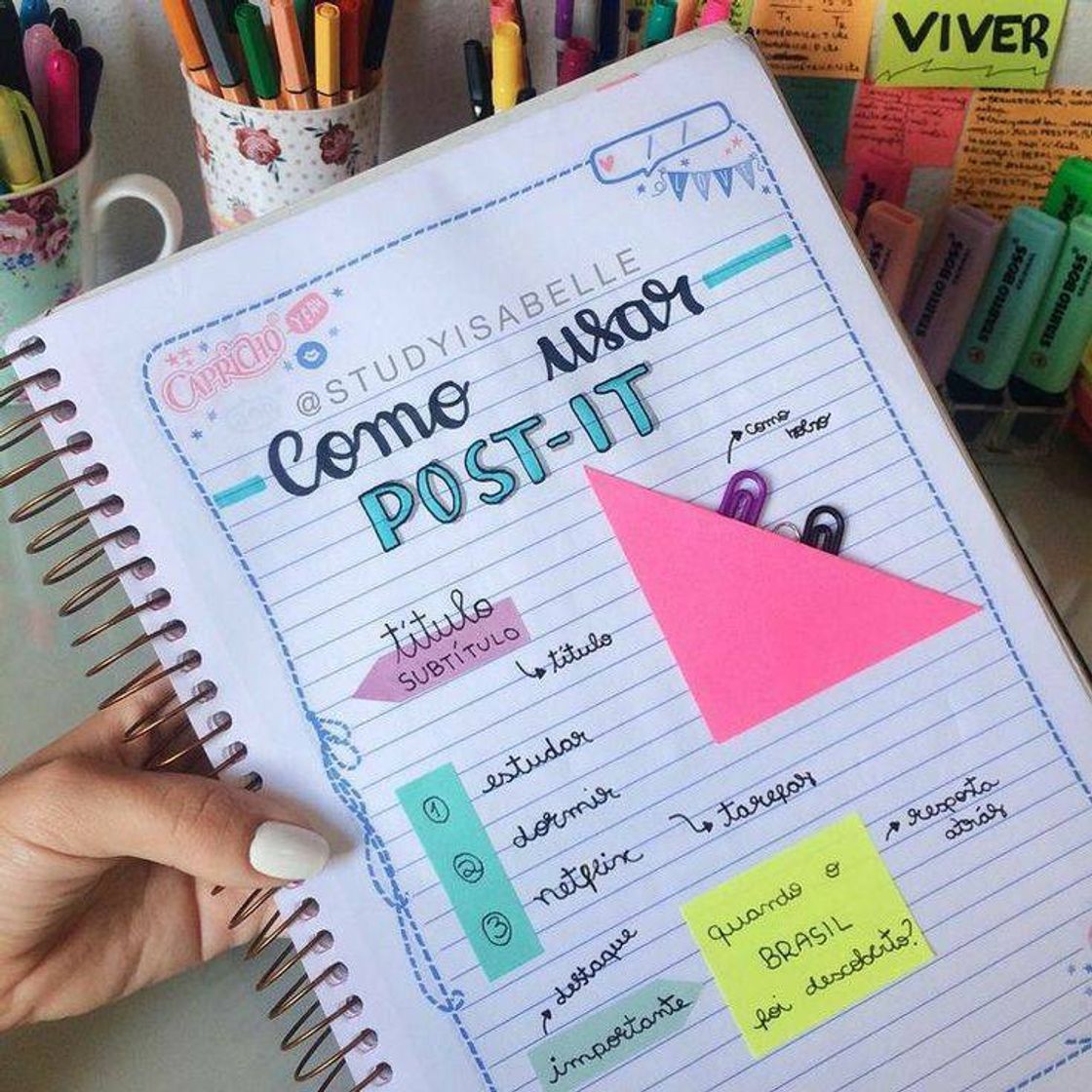 Moda Dicas de Post It