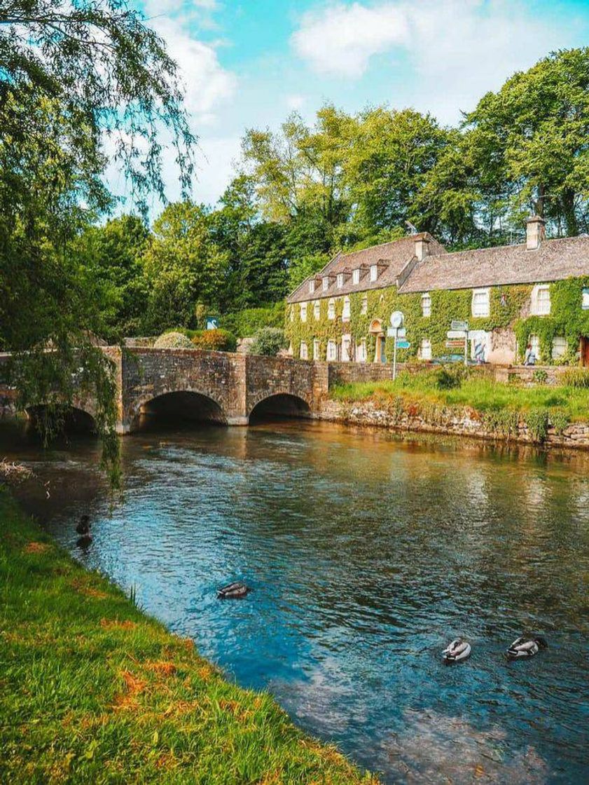 Lugar Bibury