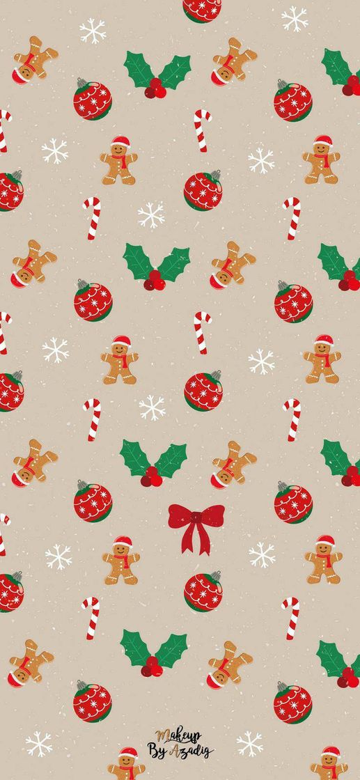 Fashion Wallpaper de natal