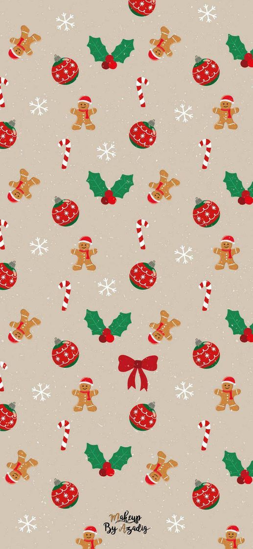 Social Wallpaper de natal