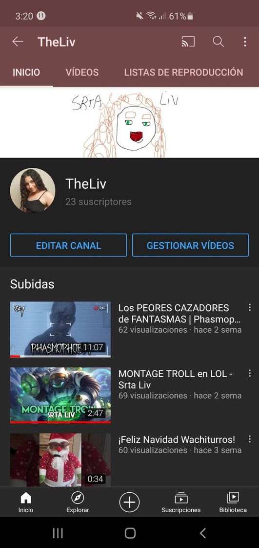 Moda TheLiv CANAL DE YOUTUBE