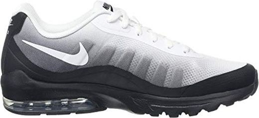 Nike Air MAX Invigor S, Zapatillas de Running para Hombre, Blanco