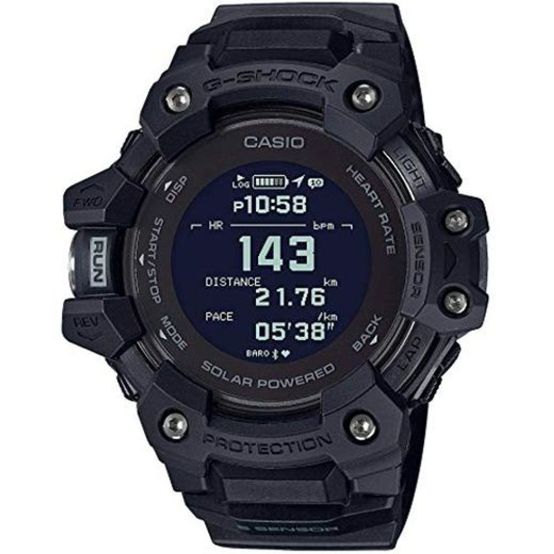 Products Casio G-Shock G-Squad GBD-H1000-1ER - Reloj