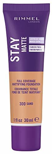 Producto Rimmel London Stay Matte Base de Maquillaje Tono 300 Sand - 41