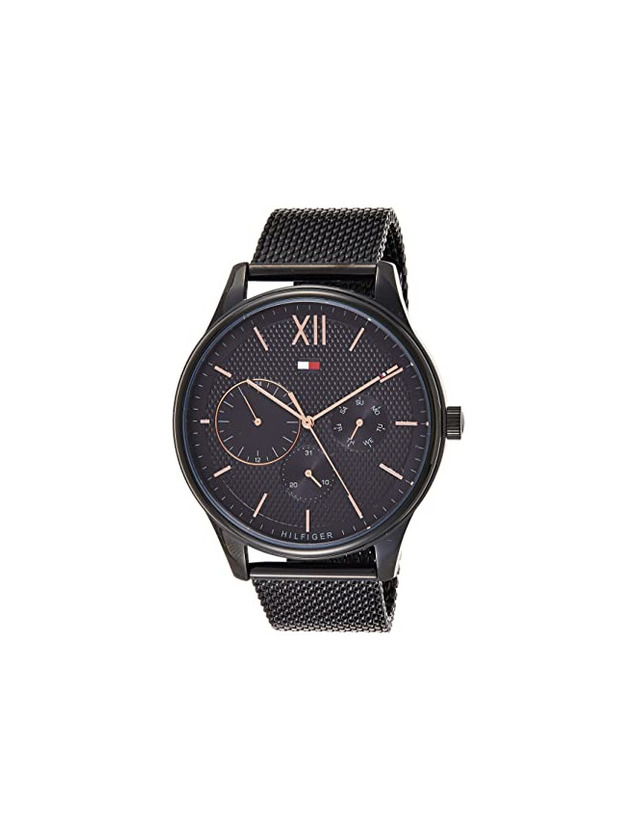 Product Tommy Hilfiger Reloj Multiesfera para Hombre de Cuarzo con Correa en Acero