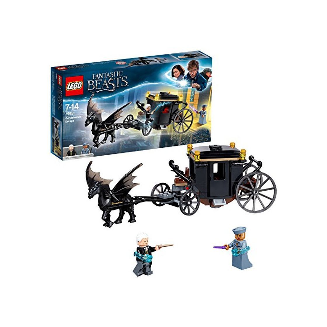 Product LEGO Animales Fantásticos - Huida de Grindelwald, Juguete de Construcción del Mundo