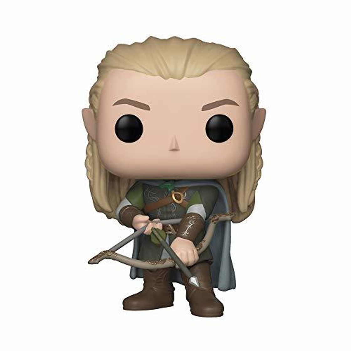 Game Funko- Pop Vinyl: Lord of The Rings/Hobbit: Legolas Figura Coleccionable, Multicolor, Talla
