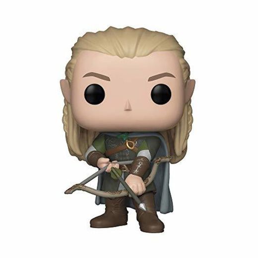 Funko- Pop Vinyl: Lord of The Rings/Hobbit: Legolas Figura Coleccionable, Multicolor, Talla