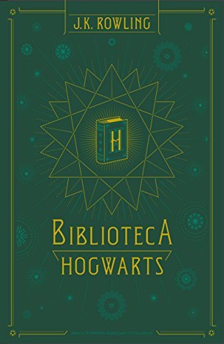 Libro Biblioteca Hogwarts (estuche) 