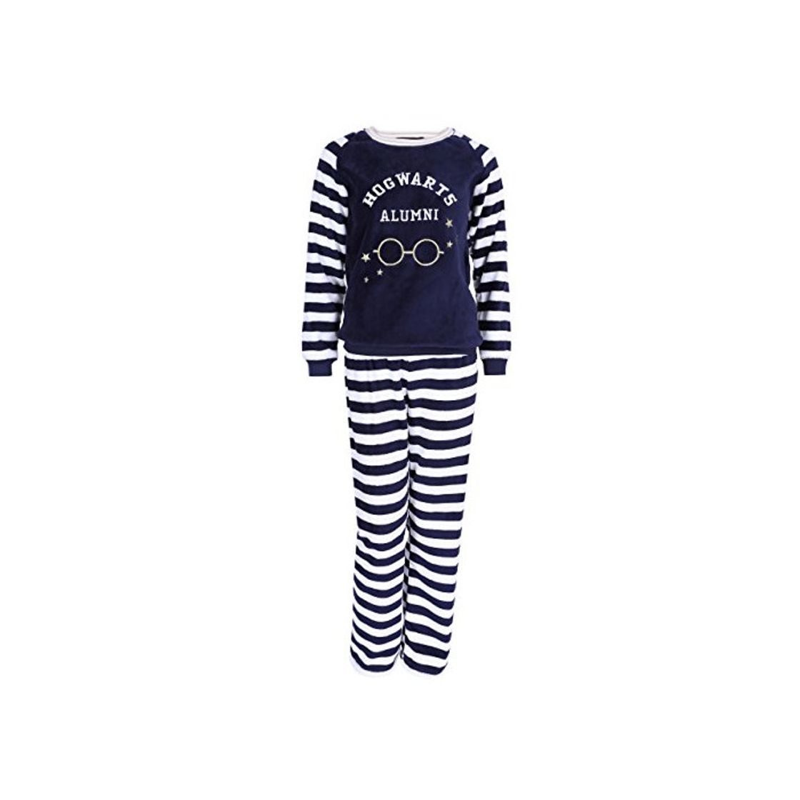 Moda Pijama azul marino de forro polar HARRY POTTER