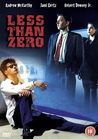 Película Less than Zero