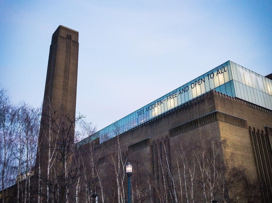 Lugar Tate Modern