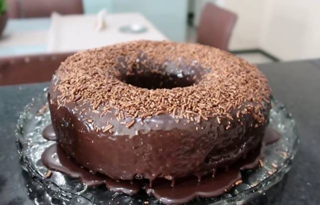 Restaurantes bolo de chocolate fácil e muito macio 🧁