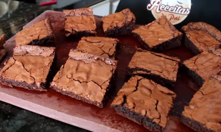 Restaurantes o melhor brownie de Nescau do mundo 😍