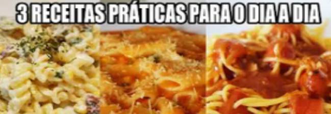 Restaurantes receitas fáceis com macarrão 🍝