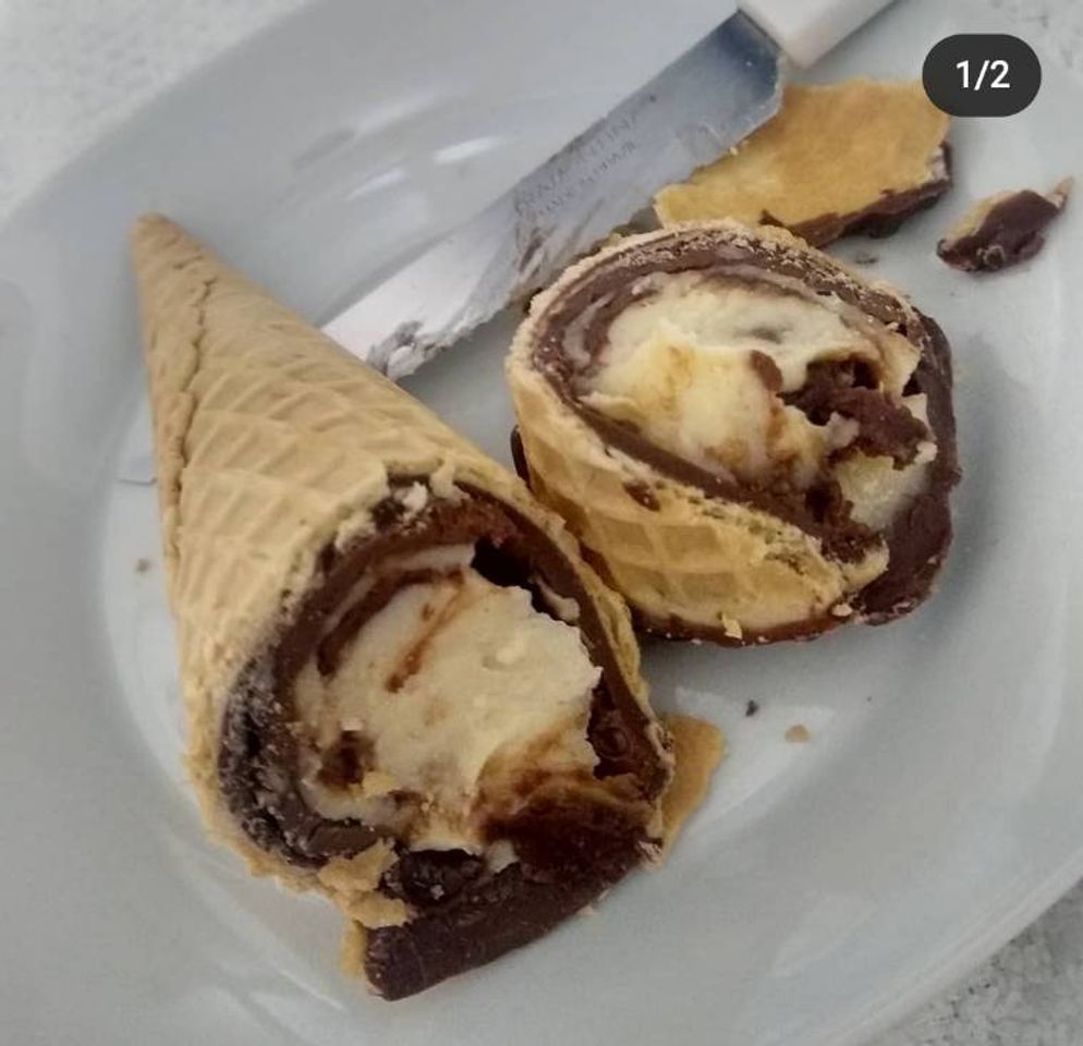 Cone trufado 🍫