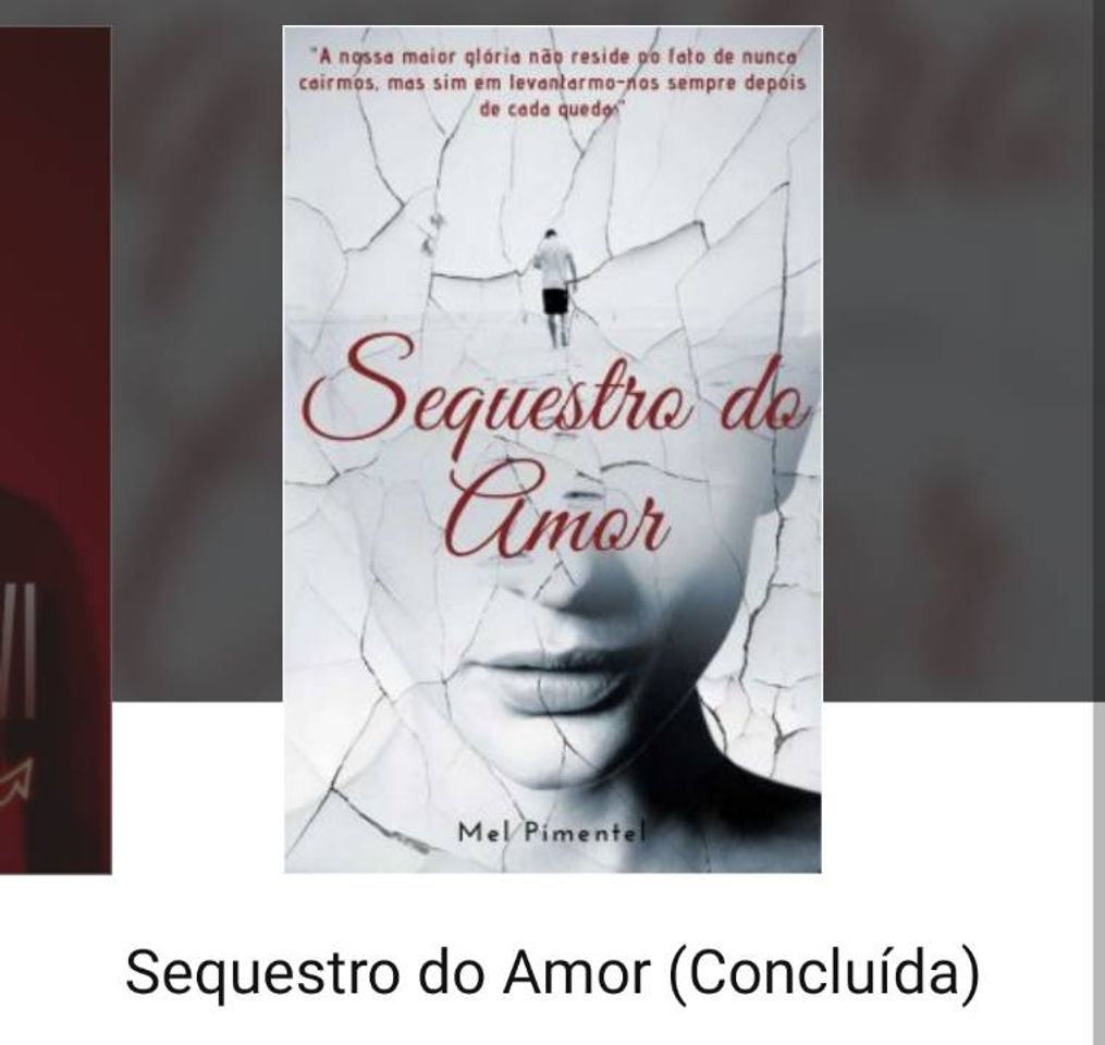 Book Sequestro de amor