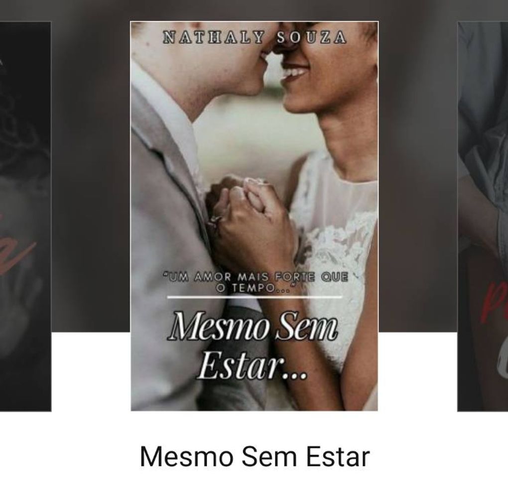 Libro Mesmo sem estar 