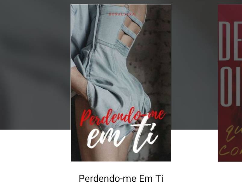 Book Perdendo-me em ti 