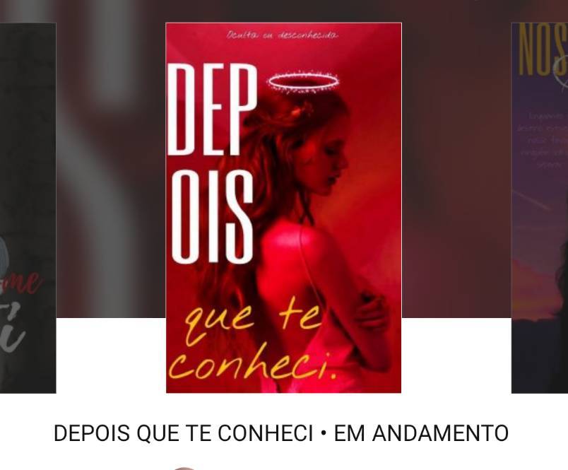 Book Depois que te conheci 