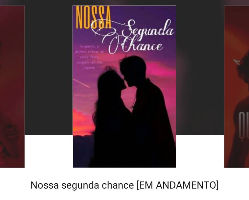 Book Nossa segunda chance