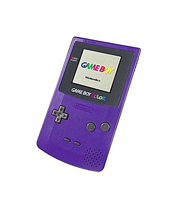 Social Consola Nintendo Game Boy Color Violeta