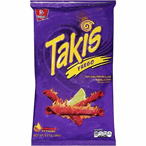 Social Takis Fuego Hot Chile Pepper & Lime 9.9oz