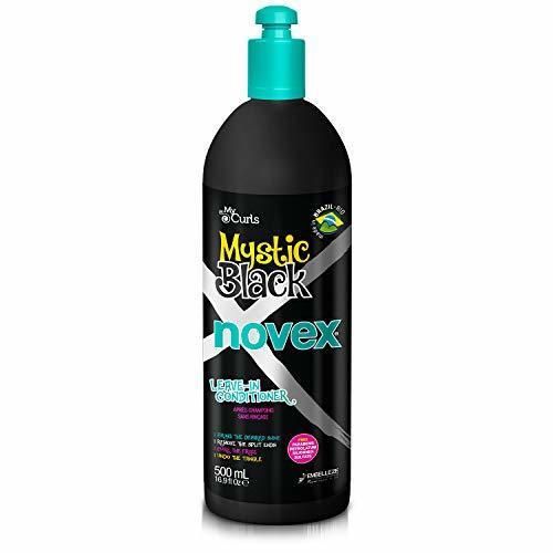 Novex Santo Black Poderoso Crema de Peinar 500ml