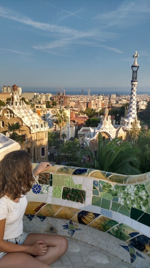 Place Parque Guell