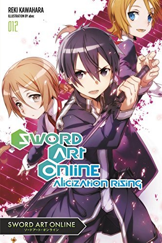 Libro Sword Art Online 12