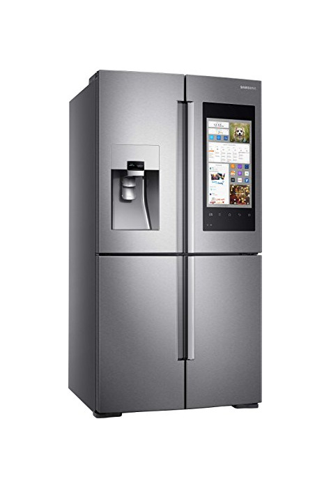 Social Samsung RF56M9540SR nevera puerta lado a lado Integrado Acero inoxidable 550 L