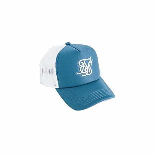 Social Gorra SikSilk Suede Bent Peak Verde