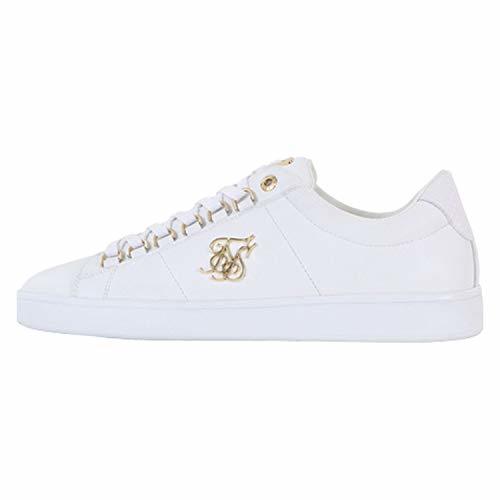 Social Zapatillas Siksilk Prestige Blanca y Oro