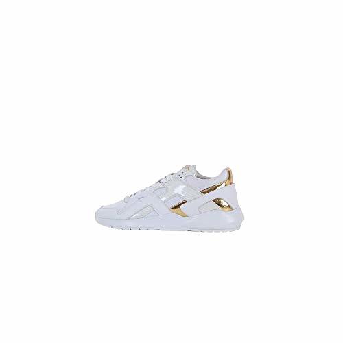 Social Zapatillas Siksilk Evolutión Blanco y Oro