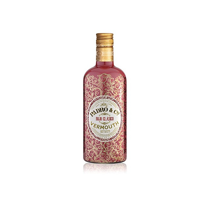 Social Padró & Co -Vermouth Rojo Clásico