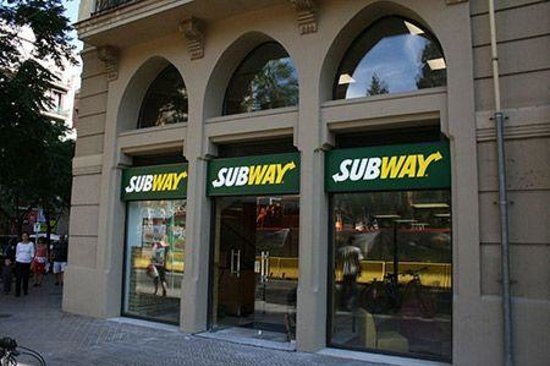 Restaurants Subway Sagrada Familia