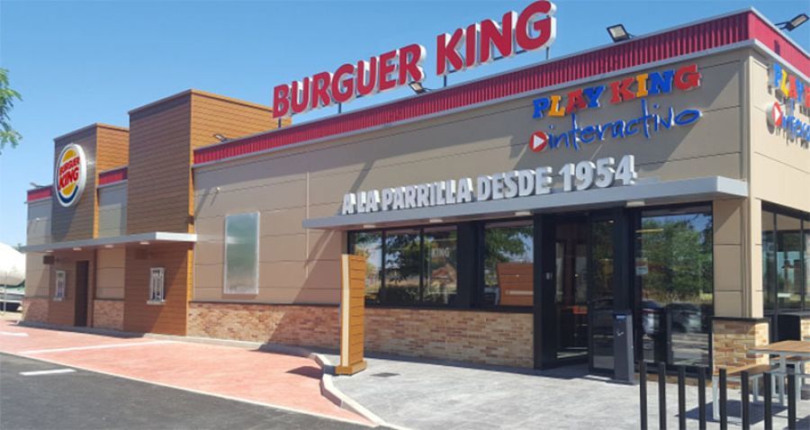 Restaurantes Burger King