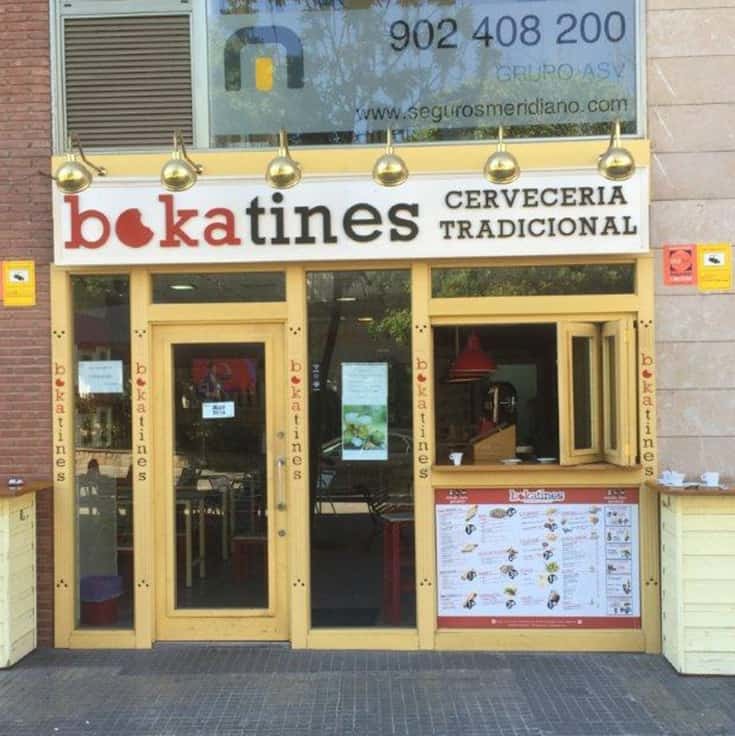 Restaurantes Bokatines Manresa