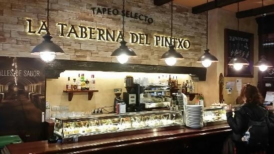 Restaurantes La Taverna Del Pintxo