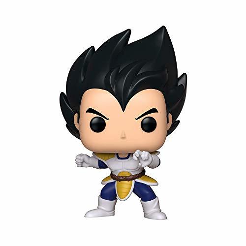 Social Funko- Pop Vinilo: Dragonball Z S6: Vegeta Figura Coleccionable, Multicolor, Talla única
