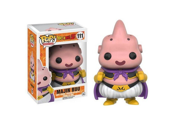 Social Funko - Pop! Vinilo Colección Dragonball Z - Figura Majin Buu