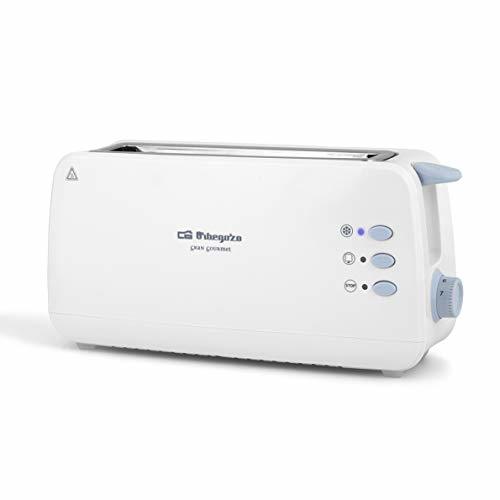 Social Orbegozo TO 4012 Tostadora Automática De Ranura Larga