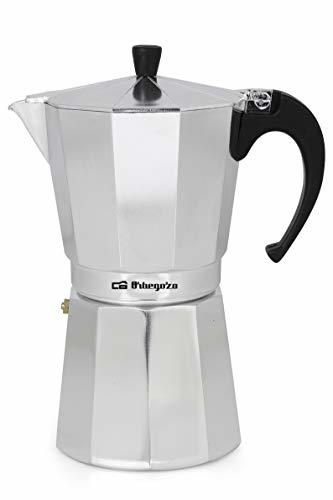 Social Cafetera italiana ORBEGOZO KF1200